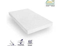 Stevig Ondersteunend Matras - Matras Met 7 Zones En Wasbare Hoes - 160X200 Cm