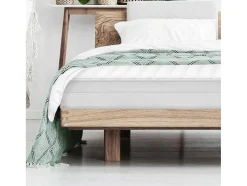 Stevig Ondersteunend Matras - Matras Met 7 Zones En Wasbare Hoes - 90X200 Cm