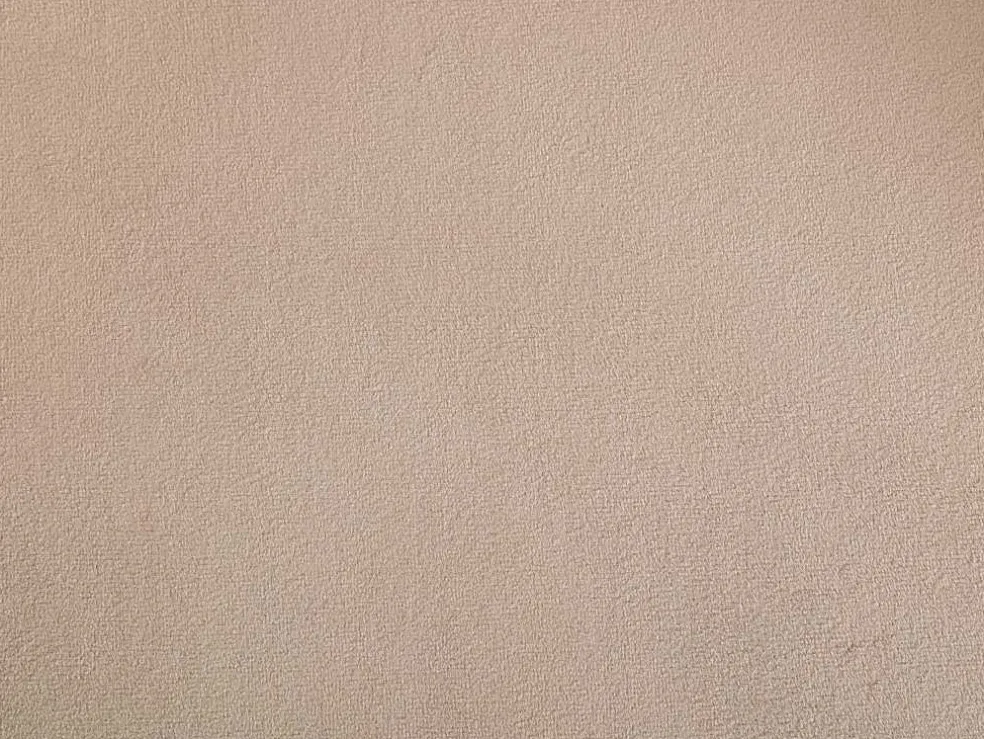 Stoel Van Bouclestof En Goudkleurig Metaal - Beige - Burban