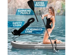 Sup Board Anubis 366 Cm - Zilver - Incl. Accessoires