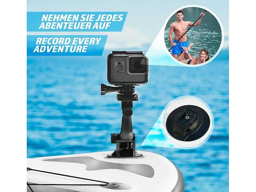 Sup Board Anubis 366 Cm - Zilver - Incl. Accessoires