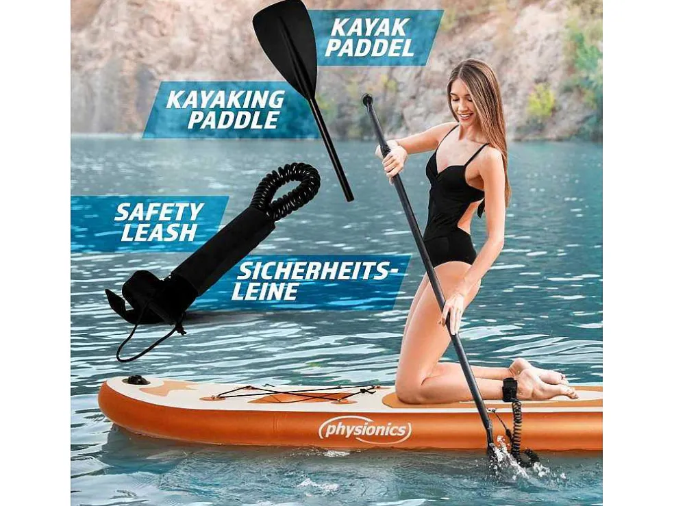 Sup Board Bastet 366 Cm - Rose Goud - Incl. Accessoires