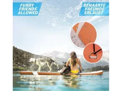 Sup Board Bastet 320 Cm - Rose Goud - Incl. Accessoires
