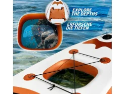 Sup Board Bastet 320 Cm - Rose Goud - Incl. Accessoires