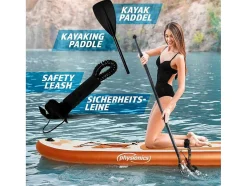 Sup Board Bastet 305 Cm - Rose Goud - Incl. Accessoires