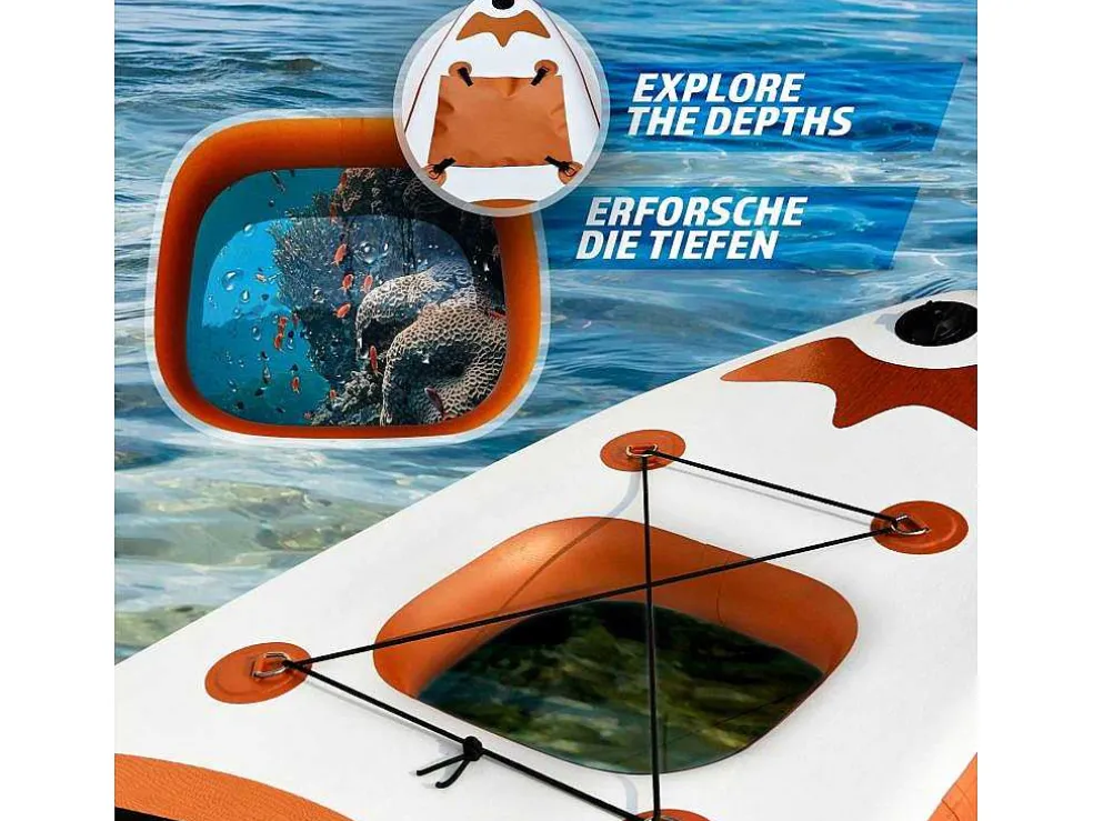 Sup Board Bastet 305 Cm - Rose Goud - Incl. Accessoires