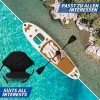 Sup Board Gold Ra 320 Cm - Goud - Incl. Accessoires