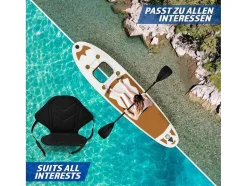 Sup Board Gold Ra 320 Cm - Goud - Incl. Accessoires