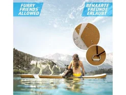 Sup Board Gold Ra 320 Cm - Goud - Incl. Accessoires