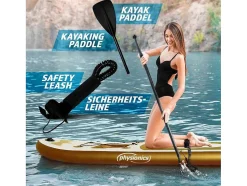Sup Board Gold Ra 320 Cm - Goud - Incl. Accessoires