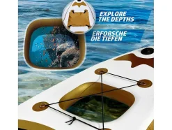 Sup Board Gold Ra 320 Cm - Goud - Incl. Accessoires