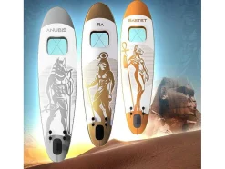 Sup Board Gold Ra 366 Cm - Goud - Incl. Accessoires