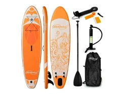 Sup Board Kraken 366 Cm - Oranje - Incl. Accessoires