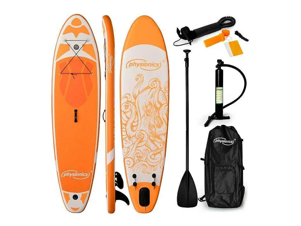 Sup Board Kraken 366 Cm - Oranje - Incl. Accessoires