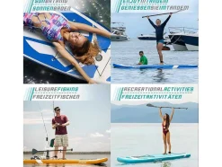 Sup Board Nymphe 366 Cm - Mintgroen - Incl. Accessoires