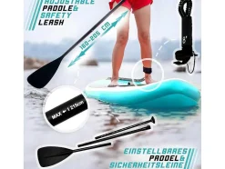 Sup Board Nymphe 305 Cm - Mintgroen - Incl. Accessoires