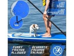 Sup Board Poseidon 366 Cm - Blauw - Incl. Accessoires