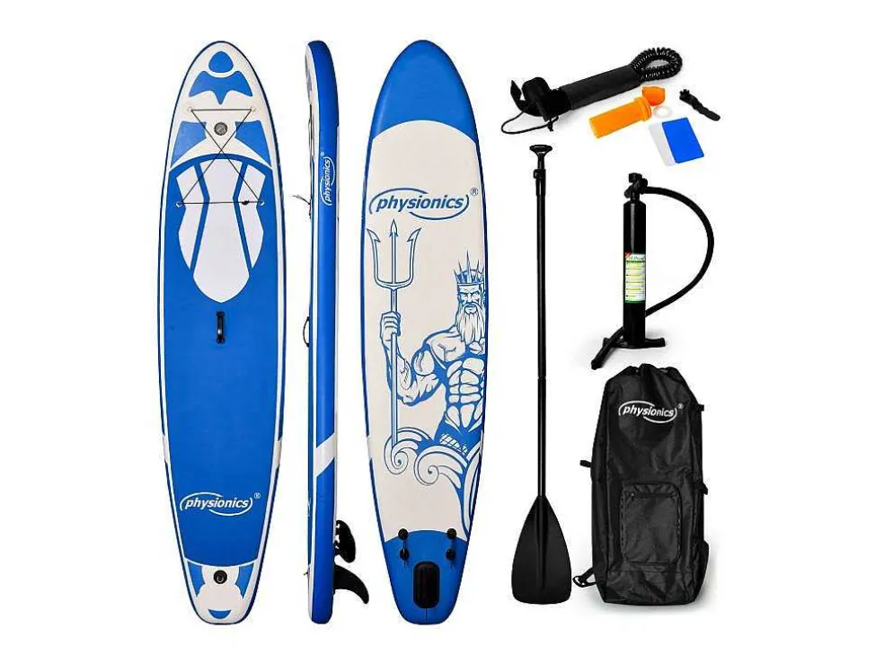 Sup Board Poseidon 366 Cm - Blauw - Incl. Accessoires