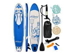 Sup Board Poseidon 366 Cm - Blauw - Incl. Accessoires