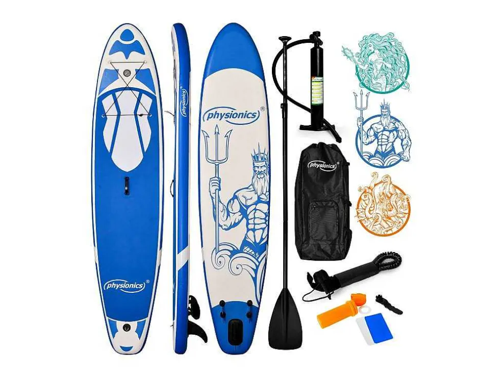 Sup Board Poseidon 366 Cm - Blauw - Incl. Accessoires