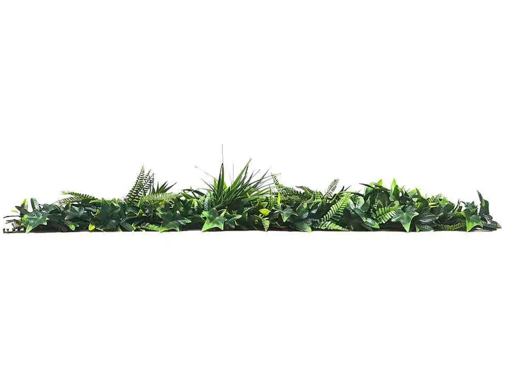 Synthetische Groene Begroeide Muur - Pakket Van 1M - Delvin