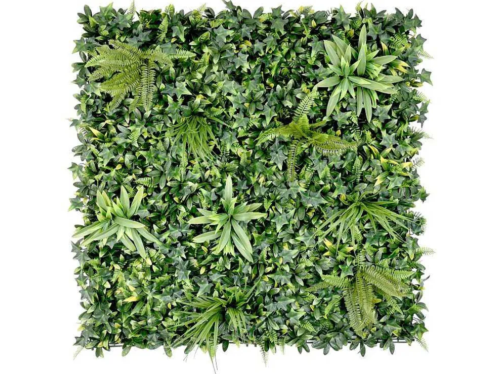 Synthetische Groene Begroeide Muur - Pakket Van 1M - Delvin