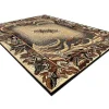 Tapijt Bcf Morad Lisc Bladeren Agawa Klassiek - Beige 140X200 Cm