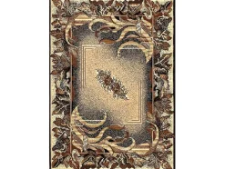Tapijt Bcf Morad Lisc Bladeren Agawa Klassiek - Beige 140X200 Cm