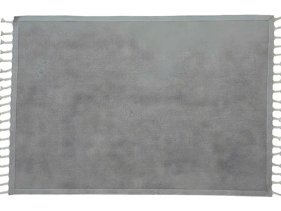 Tapijt Berberstijl Marcus - 100% Wol - 120 X 170 Cm - Beige En Zwart