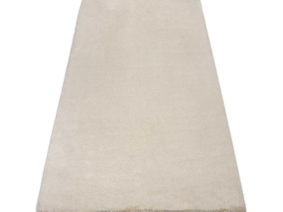 Tapijt Bunny Beige Imitatie Konijnenvacht 140X190 Cm