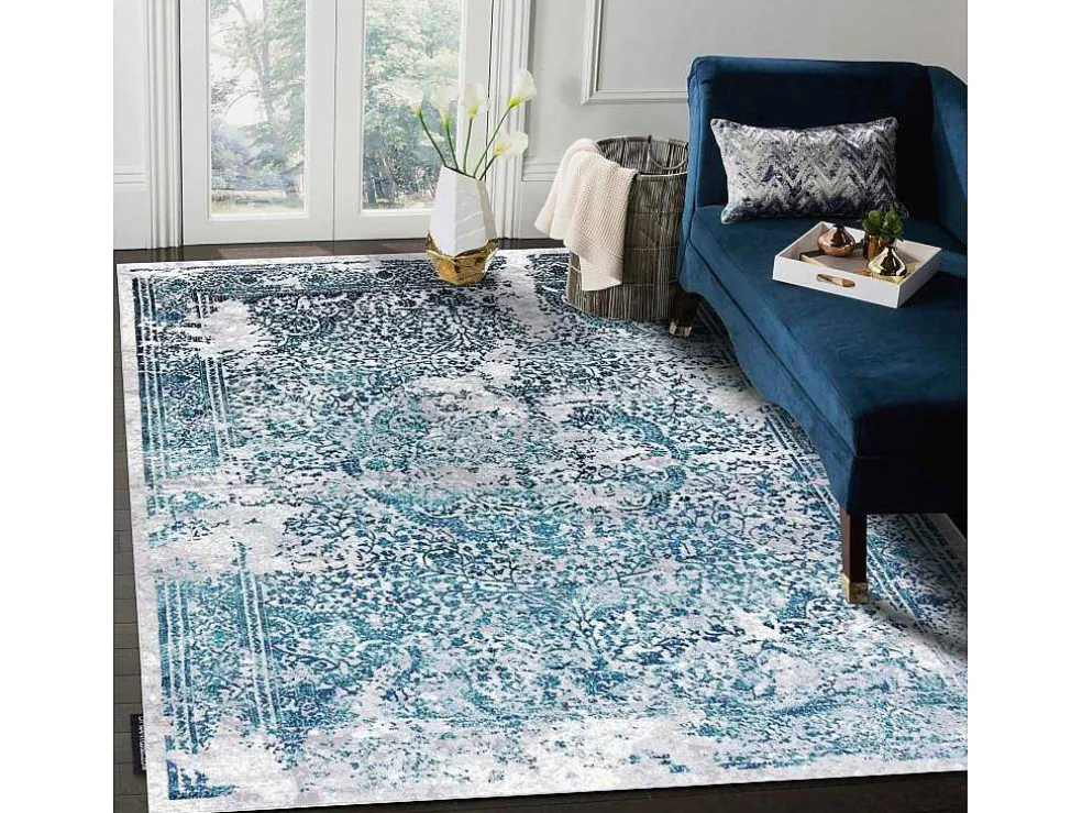 Tapijt De Luxe Modern 2082 Ornament Vintage Gewreven - Structureel Cr 120X170 Cm