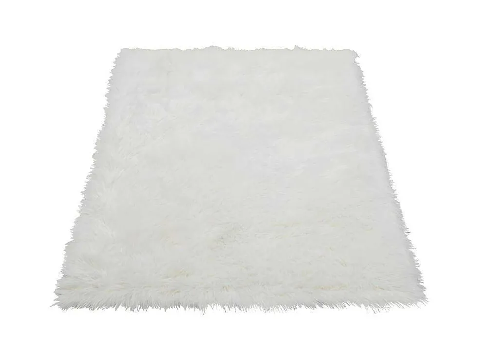 Tapijt Imitatie-Schapenbont Sheep - 120 X 170 Cm - Grijs
