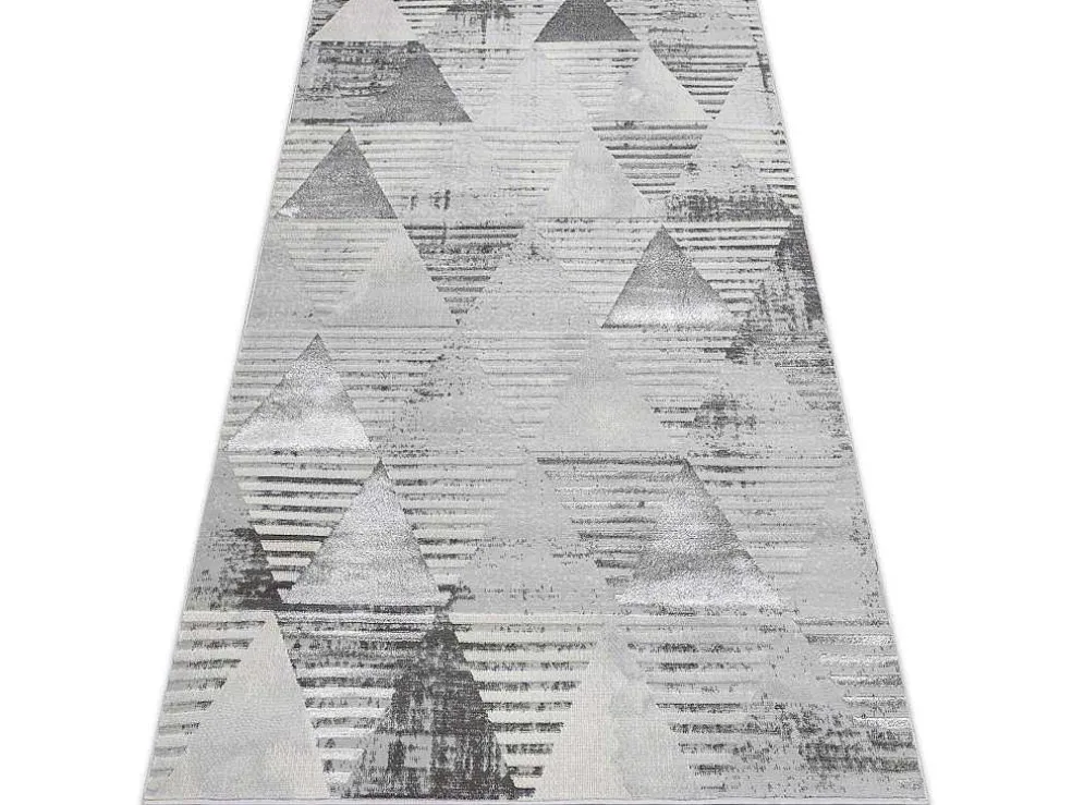 Tapijt Lira E1627 Drieho Geometrisch, Structureel, Modern, Glamour - G 200X290 Cm