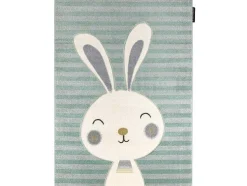 Tapijt Petit Rabbit Konijn , Konijntje Groen 140X190 Cm