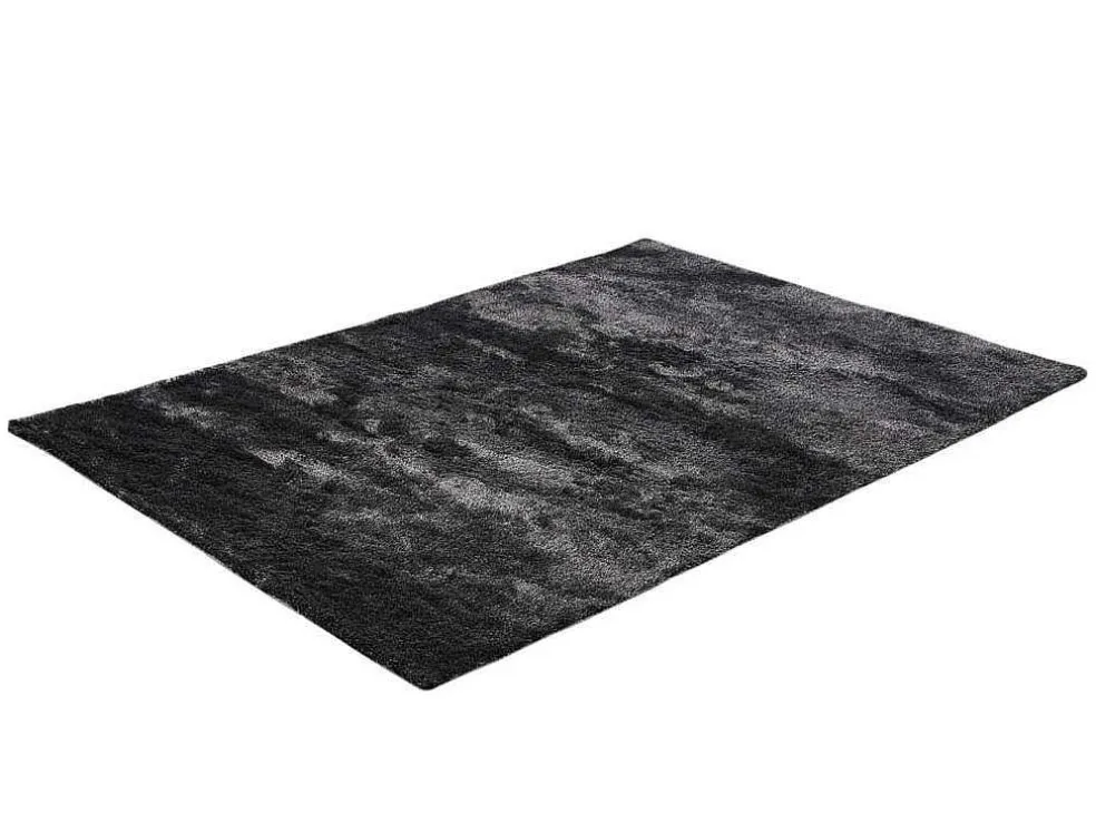 Tapijt Shaggy Dolce Antraciet - Polyester - 140 X 200 Cm