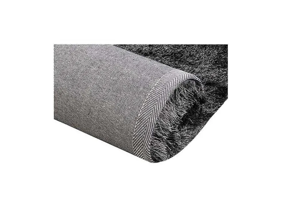 Tapijt Shaggy Dolce Antraciet - Polyester - 140 X 200 Cm