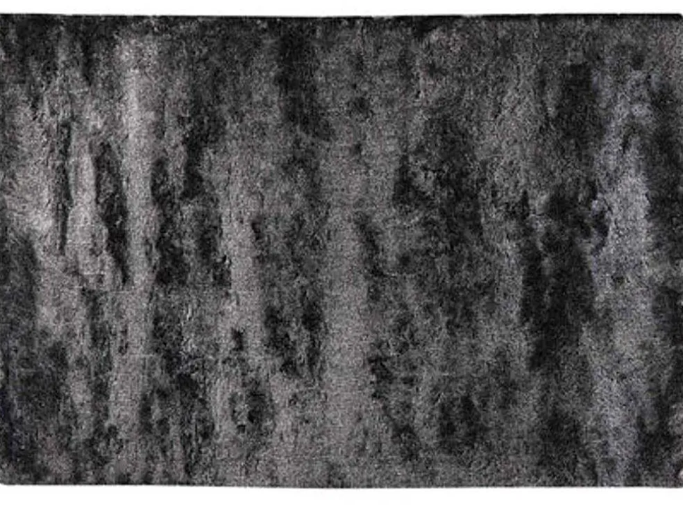 Tapijt Shaggy Dolce Antraciet - Polyester - 140 X 200 Cm