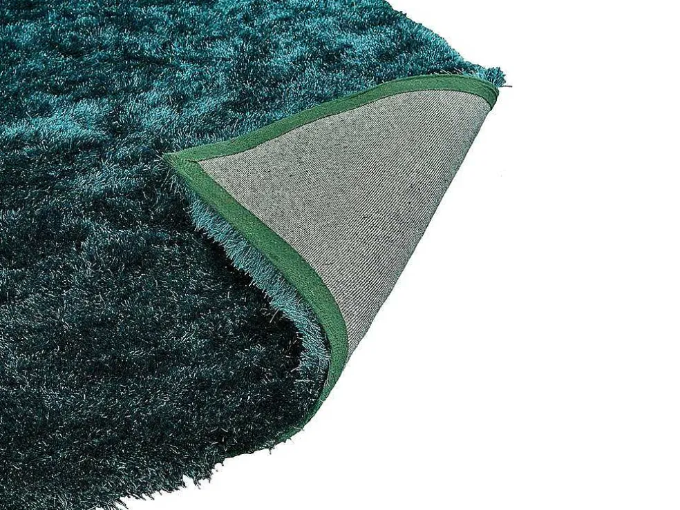 Tapijt Shaggy Dolce - Polyester - 120 X 170 Cm - Dennengroen