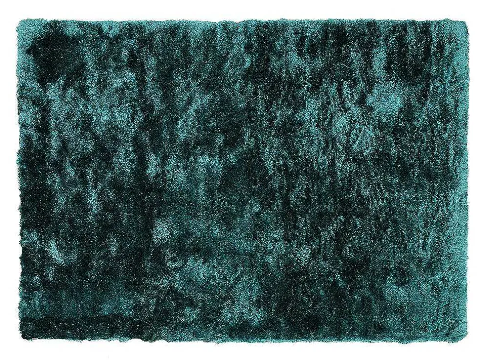 Tapijt Shaggy Dolce - Polyester - 120 X 170 Cm - Dennengroen