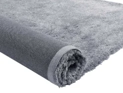 Tapijt Shaggy Glitter 160 X 230 Cm - Zilverkleurig