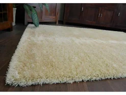 Tapijt Shaggy Narin P901 Knoflook Goud 120X170 Cm