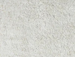 Tapijt Shaggy Van Microvezel Harvey - Polyester - Wit - 160 X 230 Cm