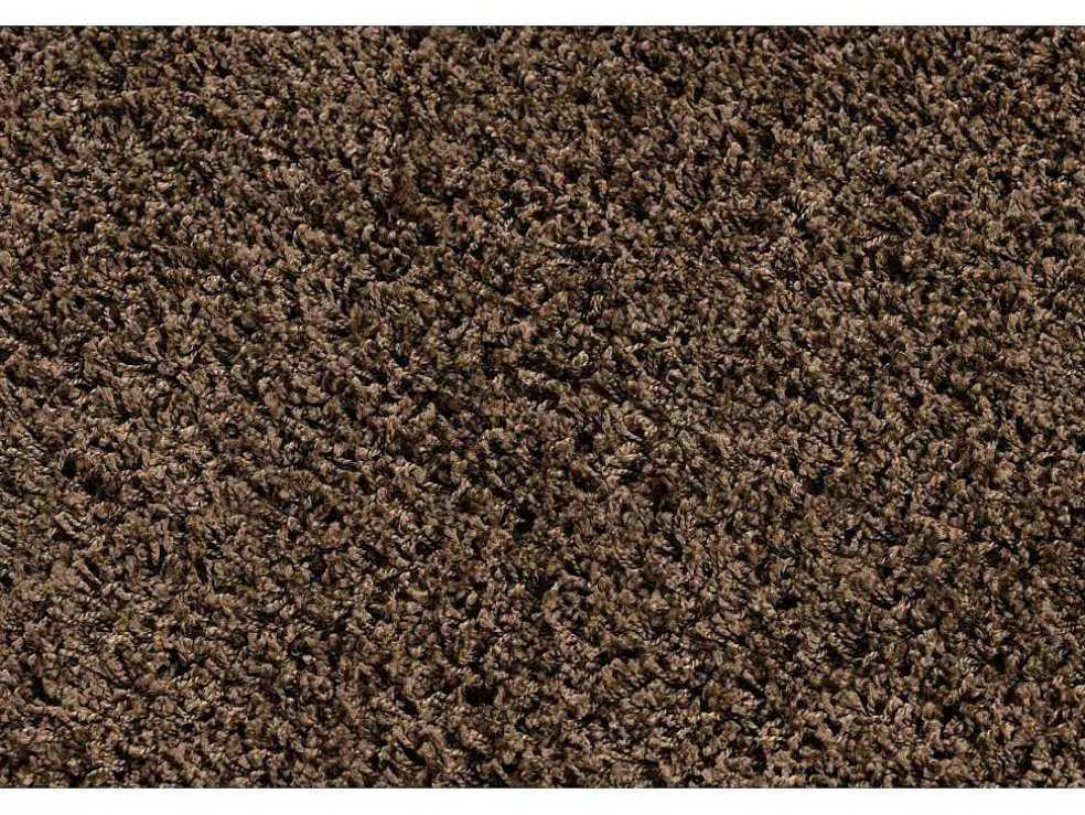 Tapijt Soffi Shaggy 5Cm Bruin 160X220 Cm
