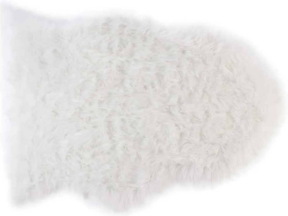 Tapijt Van Imitatie Schapenvacht Sheep - 90 X 65 Cm