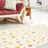 Tapijt Van Vinyl Met Terrazzo-Effect - 120 X 180 Cm - Meerdere Kleuren - Stonya