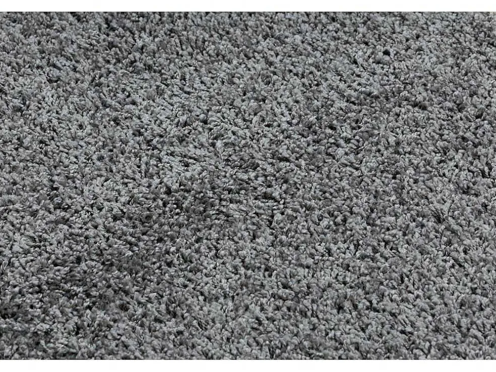 Tapijt, Vloerbekleding Soffi Shaggy 5Cm Grijskleuring - Voor Keuken, N 60X250 Cm