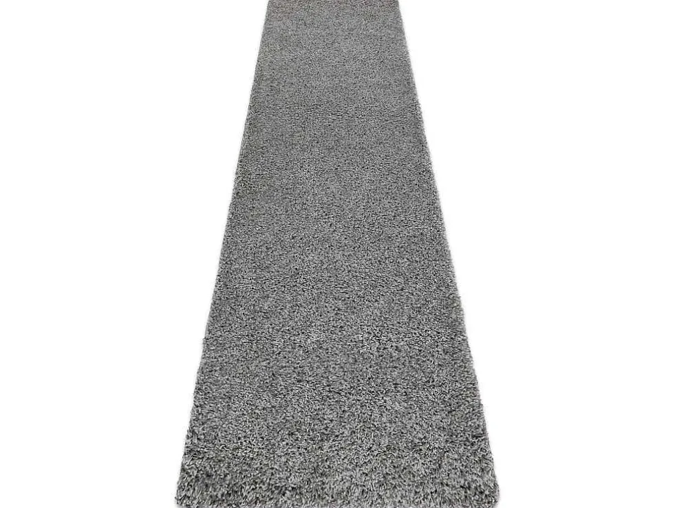 Tapijt, Vloerbekleding Soffi Shaggy 5Cm Grijskleuring - Voor Keuken, N 70X200 Cm