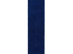 Tapijt, Vloerbekleding Soffi Shaggy 5Cm Blauw - Voor Keuken, Naar De G 60X300 Cm