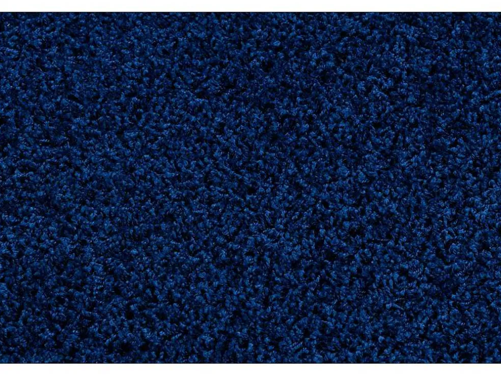 Tapijt, Vloerbekleding Soffi Shaggy 5Cm Blauw - Voor Keuken, Naar De G 60X300 Cm