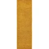 Tapijt, Vloerbekleding Soffi Shaggy 5Cm Goud - Voor Keuken, Naar De Ga 60X300 Cm